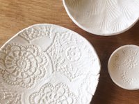 Conscious Craft Stamped Clay Bowls